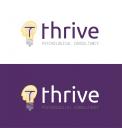 Logo & Huisstijl # 999850 voor Ontwerp een fris en duidelijk logo en huisstijl voor een Psychologische Consulting  genaamd Thrive wedstrijd