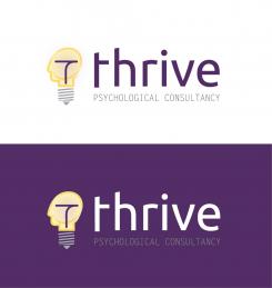 Logo & stationery # 999850 for Design a fresh and clear logo and House Style for my Psychological Consultancy Business called Thrive contest