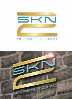 Logo & stationery # 1098969 for Design the logo and corporate identity for the SKN2 cosmetic clinic contest