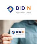 Logo & stationery # 1072098 for Design a fresh logo and corporate identity for DDN Assuradeuren, a new player in the Netherlands contest