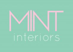Logo & stationery # 342187 for Mint interiors + store seeks logo  contest