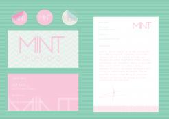 Logo & stationery # 342188 for Mint interiors + store seeks logo  contest