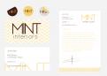 Logo & stationery # 342369 for Mint interiors + store seeks logo  contest
