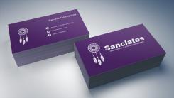 Logo & Huisstijl # 953058 voor Huisstijl en logo voor Sanclatos   spritueel medium en genezer wedstrijd