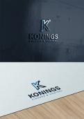 Logo & stationery # 960622 for Konings Finance   Control logo and corporate identity requested for a starter at interim assignments contest