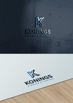 Logo & stationery # 960622 for Konings Finance   Control logo and corporate identity requested for a starter at interim assignments contest