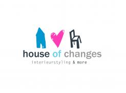 Logo & Huisstijl # 117410 voor HELP  Leuke frisse huisstij en logo iddeën gezocht voor mijn nieuw interieuradviesbureau House of Changes  wedstrijd