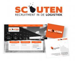 Logo & Huisstijl # 115612 voor Recruiter in de logistiek wil een frisse onderscheidende uitstraling wedstrijd