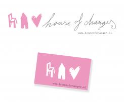 Logo & Huisstijl # 115421 voor HELP  Leuke frisse huisstij en logo iddeën gezocht voor mijn nieuw interieuradviesbureau House of Changes  wedstrijd