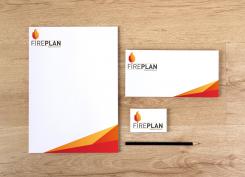 Logo & stationery # 482424 for Design a modern and recognizable logo for the company Fireplan contest