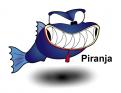 Logo & stationery # 64510 for Were looking for a Piranha which is frightning but also makes curious contest