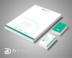 Logo & stationery # 537410 for Think Divergent. Be Divergent! contest