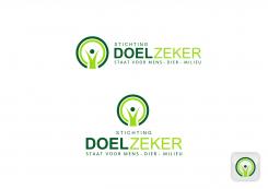 Logo & Huisstijl # 303576 voor Stichting DoelZeker logo & huisstijl wedstrijd
