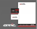 Logo & stationery # 591817 for Design a hip and fresh corporate identity for an Event App!  contest