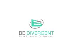 Logo & stationery # 538870 for Think Divergent. Be Divergent! contest