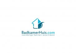 Logo & Huisstijl # 431833 voor Badkamerhuis.com Logo & Huisstijl voor Sanitairwinkel wedstrijd