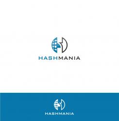 Logo & stationery # 811046 for New logo and artwork for Hashmania.nl. The number 1 (Dutch) webshop in cryptocurrency miners. contest