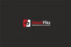 Logo & stationery # 643038 for Existing smartphone repair and phone accessories shop 'SmartFix' seeks new logo contest