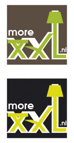 Logo & Huisstijl # 361338 voor Ontwerp een pakkend logo wat past bij XXL Produckten zoals lampen en tafels alles is groot in deze.  wedstrijd