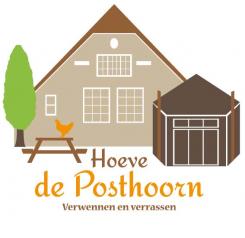 Logo & Huisstijl # 254314 voor logo en huisstijl voor Bed & Breakfast Hoeve de Posthoorn wedstrijd