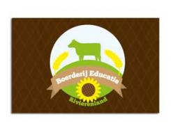 Logo & Huisstijl # 220822 voor Logo & huisstijl voor Boerderij-educatie Rivierenland, samenwerkingsverband agrarisch ondernemers die lesgeven aan basisschoolklassen op hun bedrijf. wedstrijd