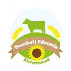 Logo & Huisstijl # 220825 voor Logo & huisstijl voor Boerderij-educatie Rivierenland, samenwerkingsverband agrarisch ondernemers die lesgeven aan basisschoolklassen op hun bedrijf. wedstrijd