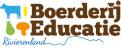 Logo & Huisstijl # 224401 voor Logo & huisstijl voor Boerderij-educatie Rivierenland, samenwerkingsverband agrarisch ondernemers die lesgeven aan basisschoolklassen op hun bedrijf. wedstrijd