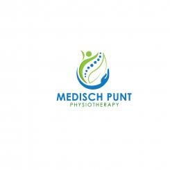 Logo & Huisstijl # 1025228 voor Ontwerp logo en huisstijl voor Medisch Punt fysiotherapie wedstrijd