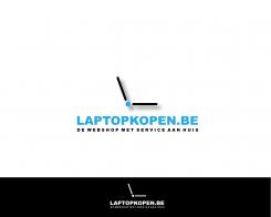 Logo & stationery # 386087 for a new logo for webshop Laptopkopen.be - housestyle for invoice - car and webshop contest