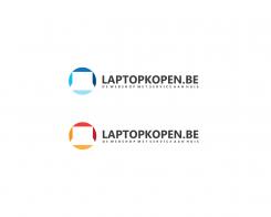 Logo & stationery # 391210 for a new logo for webshop Laptopkopen.be - housestyle for invoice - car and webshop contest