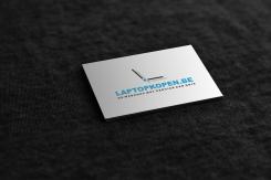 Logo & stationery # 386105 for a new logo for webshop Laptopkopen.be - housestyle for invoice - car and webshop contest