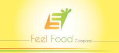 Logo & Huisstijl # 272507 voor Logo en huisstijl Feel Food Company; ouderwets lekker in je vel door bewust te zijn van wat je eet! wedstrijd