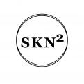 Logo & stationery # 1099292 for Design the logo and corporate identity for the SKN2 cosmetic clinic contest