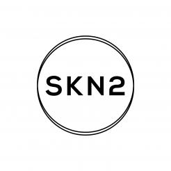 Logo & stationery # 1099293 for Design the logo and corporate identity for the SKN2 cosmetic clinic contest