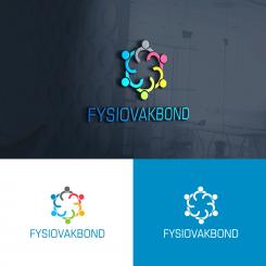 Logo & stationery # 1088199 for Make a new design for Fysiovakbond FDV  the Dutch union for physiotherapists! contest