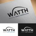Logo & stationery # 1085533 for Logo and brand identiy for WATTH sports  science   data contest