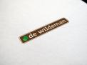 Logo & stationery # 236796 for De Wildeman is searching for a nice logo and company style contest