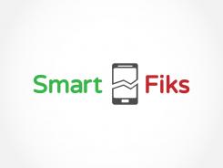 Logo & stationery # 639486 for Existing smartphone repair and phone accessories shop 'SmartFix' seeks new logo contest