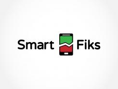 Logo & stationery # 639488 for Existing smartphone repair and phone accessories shop 'SmartFix' seeks new logo contest