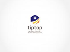 Logo & Huisstijl # 251469 voor Tiptop Woonservice zoekt aandacht van consumenten met een eigen huis wedstrijd