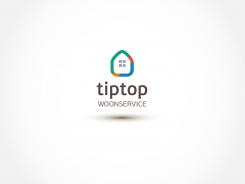 Logo & Huisstijl # 249883 voor Tiptop Woonservice zoekt aandacht van consumenten met een eigen huis wedstrijd