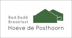 Logo & Huisstijl # 254747 voor logo en huisstijl voor Bed & Breakfast Hoeve de Posthoorn wedstrijd