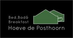 Logo & Huisstijl # 254748 voor logo en huisstijl voor Bed & Breakfast Hoeve de Posthoorn wedstrijd