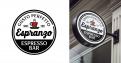 Logo & stationery # 1155629 for Design a short  powerful and catchy company name for our Espressobar! contest