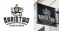 Logo & Huisstijl # 1155639 voor Ontwerp een korte  krachtige en pakkende bedrijfsnaam voor Espressobar! wedstrijd