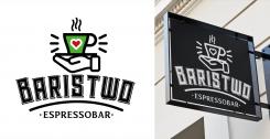 Logo & stationery # 1155639 for Design a short  powerful and catchy company name for our Espressobar! contest