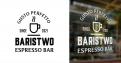 Logo & stationery # 1155640 for Design a short  powerful and catchy company name for our Espressobar! contest