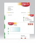 Logo & stationery # 67020 for Recreate existing logo + design business card, letterhead and envelope design contest