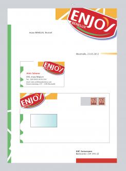 Logo & stationery # 64941 for Recreate existing logo + design business card, letterhead and envelope design contest