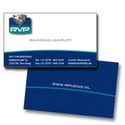 Logo & stationery # 227733 for Create or redesign the logo and housestijl of RvP Engineering in The Hague contest